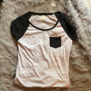 Women’s striped T-shirt
